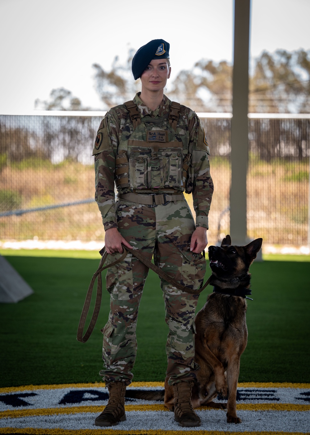 30th Security Forces Squadron K9 Handlers Train to Maintain Lethality, Readiness