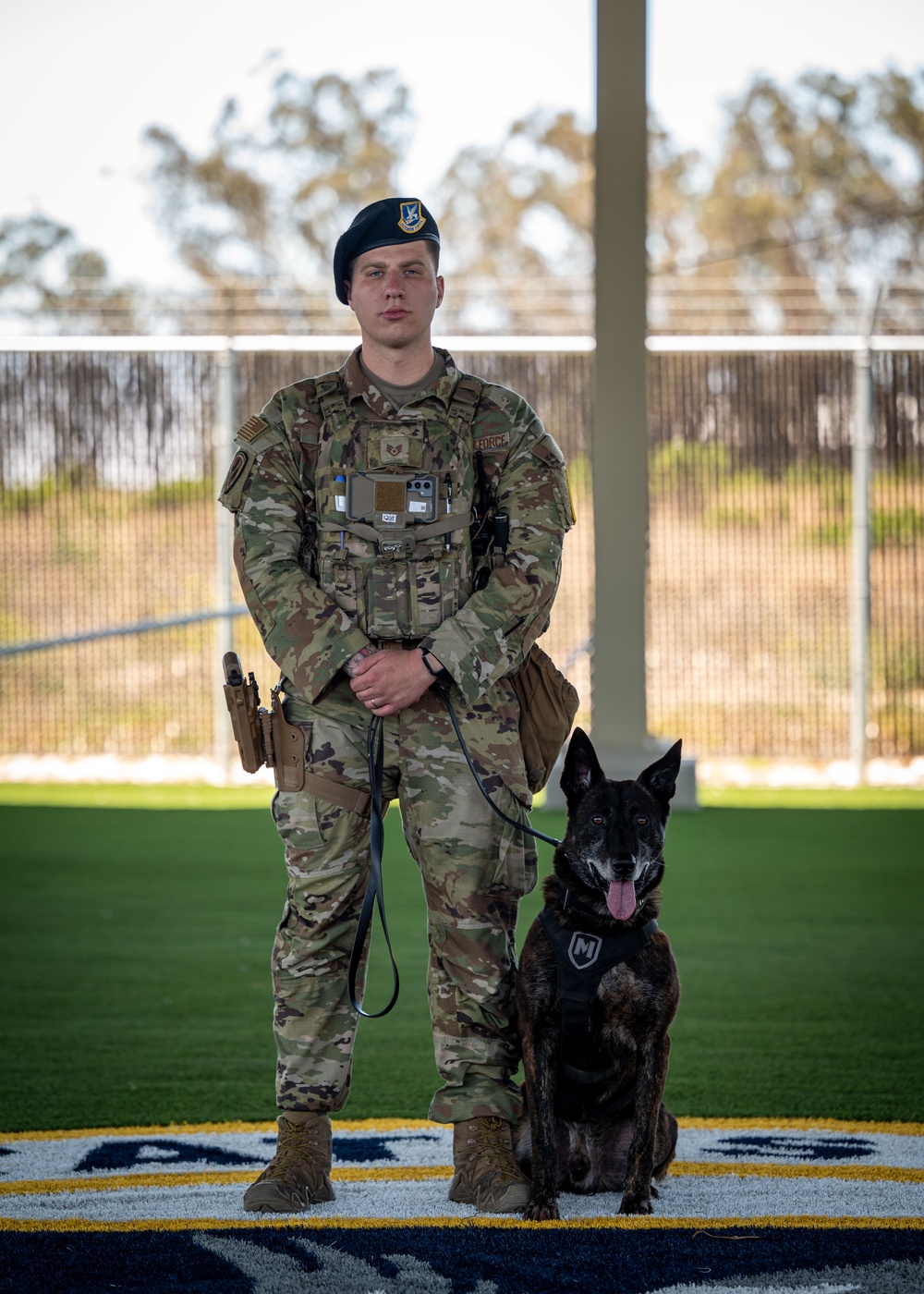 30th Security Forces Squadron K9 Handlers Train to Maintain Lethality, Readiness