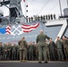 Commandant, Gen. Eric Smith visits USS Iwo Jima 22nd MEU