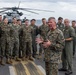 Commandant, Gen. Eric Smith visits USS Iwo Jima 22nd MEU