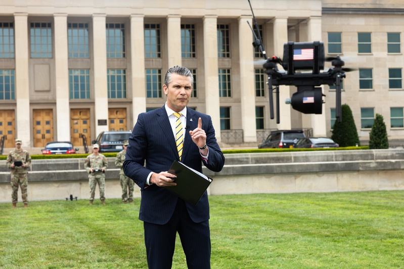 U.S. Secretary of Defense Pete Hegseth Unleashes U.S. Military Drone Dominance