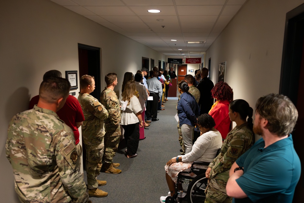 Troy University Ribbon-Cutting Ceremony - Shaw AFB