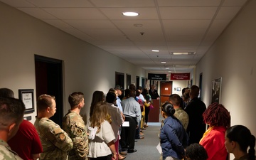 Troy University Ribbon-Cutting Ceremony - Shaw AFB