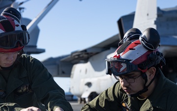 31st MEU conducts ordnance load during Exercise Talisman Sabre 25