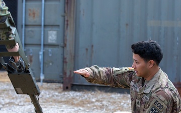‘Wall-E’ on the Front Lines: EOD Soldiers Train for Real-World Explosives