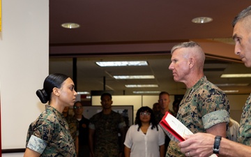 Commandant, Gen. Eric Smith visits CD&amp;I