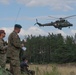 Tank warfare demonstration features U.S. Army in Poland