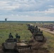 Tank warfare demonstration features U.S. Army in Poland