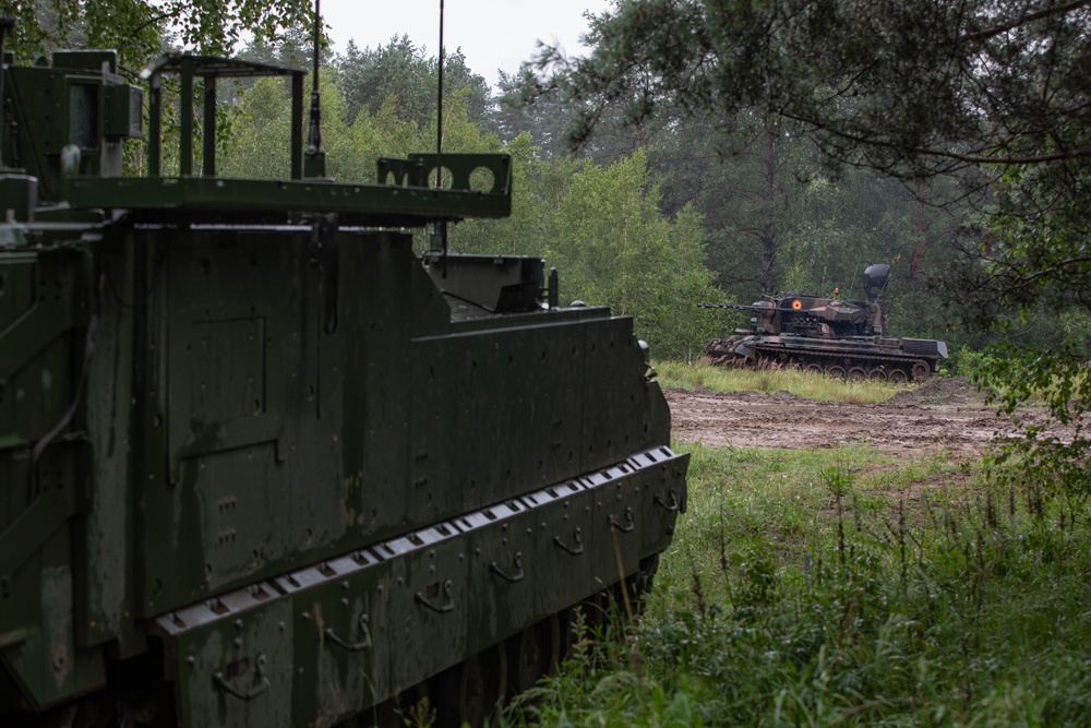 U.S. Army enhances readiness with situational training exercises in Poland