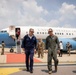 CJCS Arrives Osan