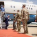 CJCS Arrives Osan
