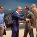 CJCS Arrives Osan