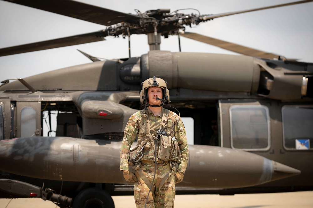 CJCS Arrives Osan