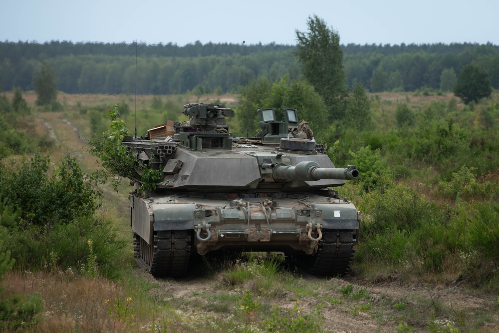 U.S. Army enhances readiness with situational training exercises in Poland