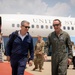 CJCS Arrives Osan