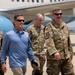 CJCS Arrives Osan