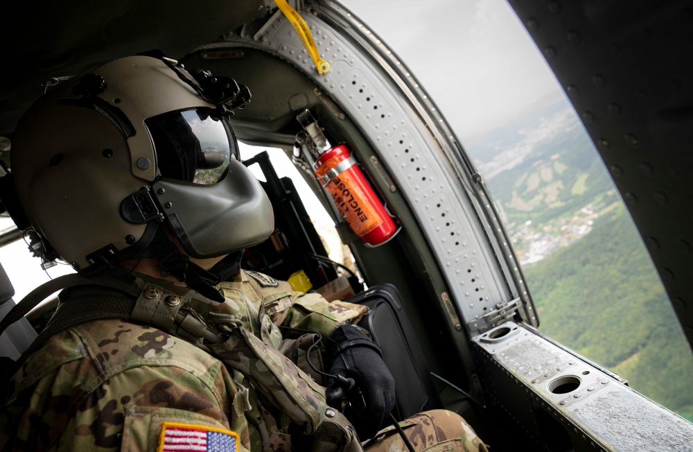 CJCS Arrives Osan