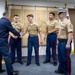 CJCS Meets with Embassy Staff