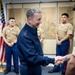 CJCS Meets with Embassy Staff