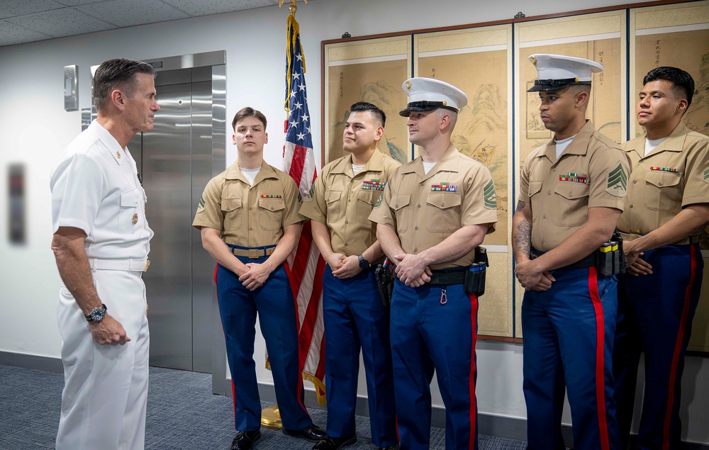 CJCS Meets with Embassy Staff