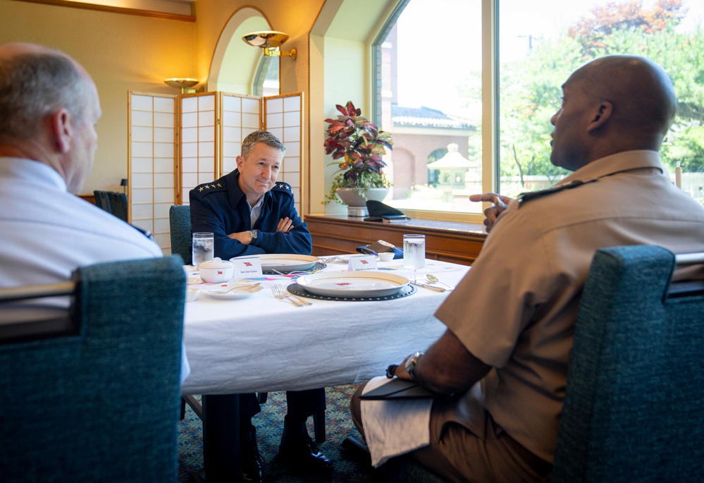 CJCS Lunch with USFK