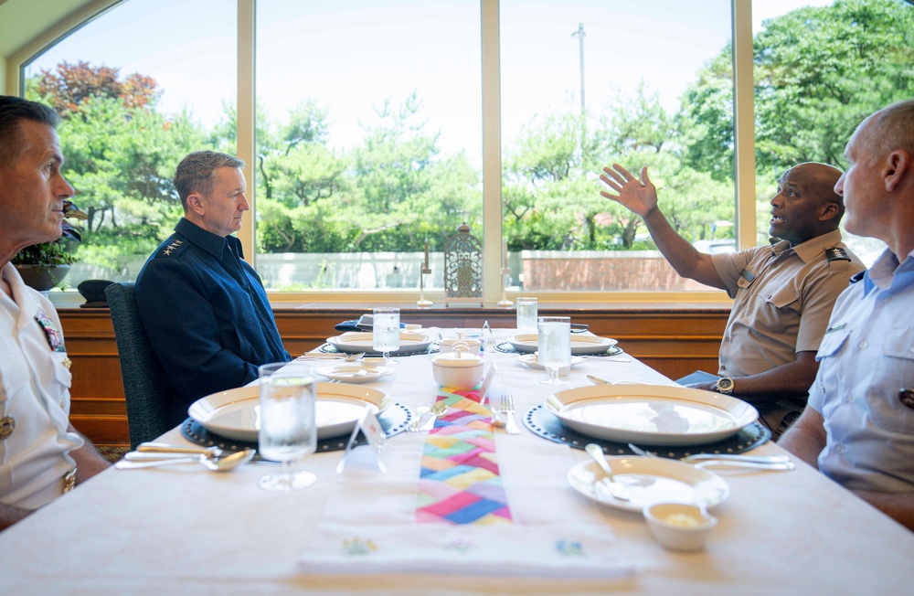 CJCS Lunch with USFK