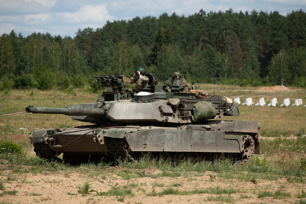 U.S. Army enhances readiness with situational training exercises in Poland
