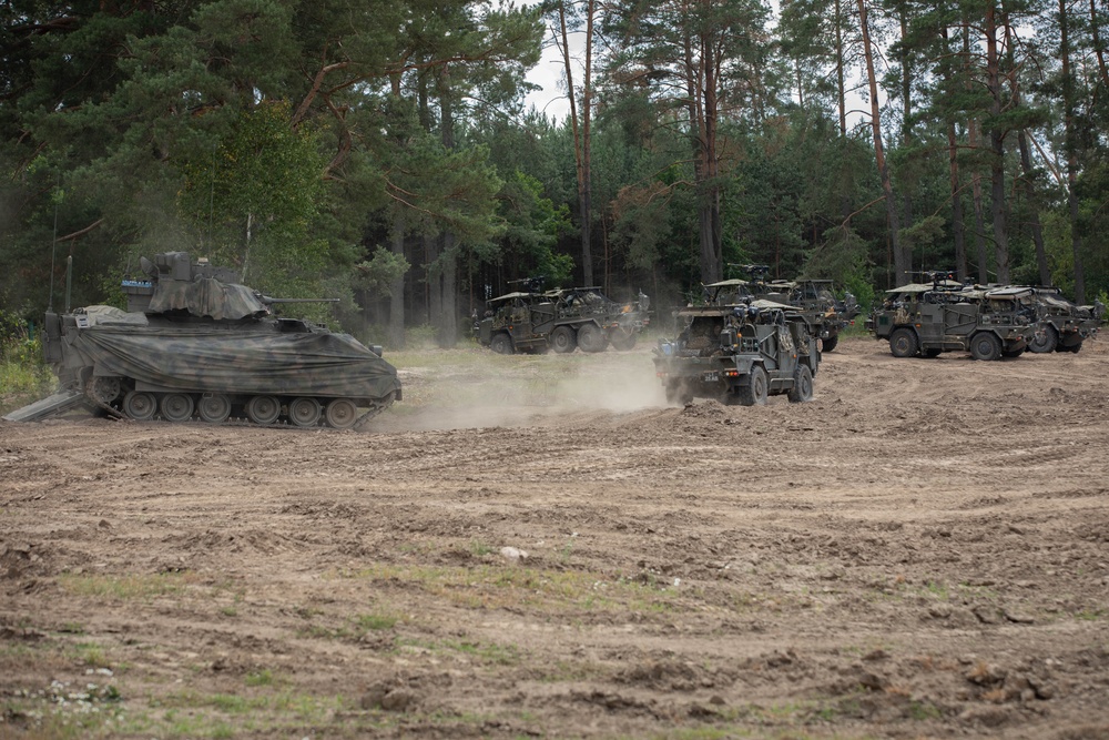 U.S. Army enhances readiness with situational training exercises in Poland