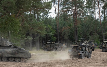 U.S. Army enhances readiness with situational training exercises in Poland