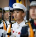 CJCS Participates in Honor Guard Ceremony