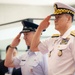 CJCS Participates in Honor Guard Ceremony