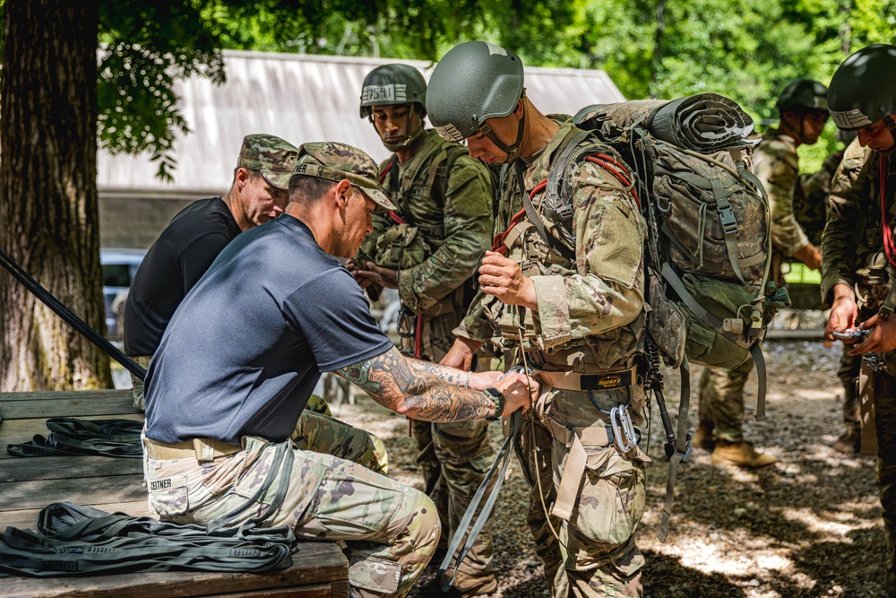 Ranger Course Mountaineering Training