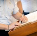 CJCS Participates in Guest Book Signing