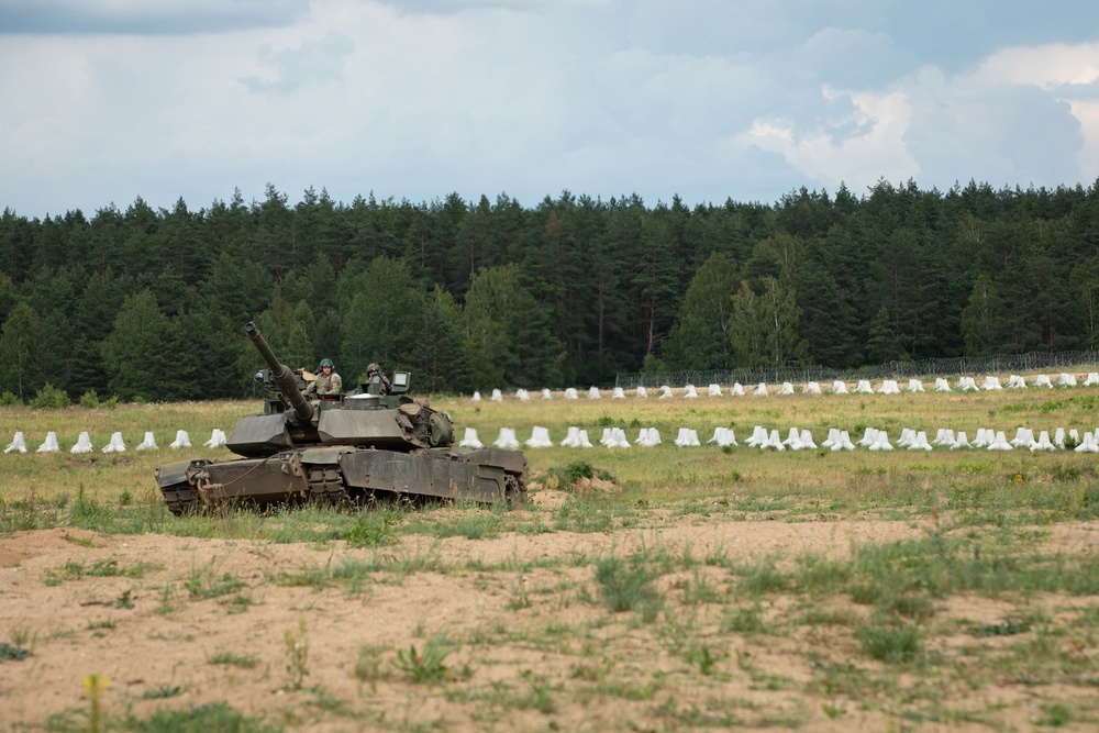 U.S. Army enhances readiness with situational training exercises in Poland