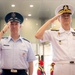 CJCS Participates in Honor Guard Ceremony