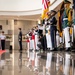 CJCS Participates in Honor Guard Ceremony