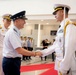 CJCS Participates in Honor Guard Ceremony