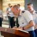 CJCS Participates in Guest Book Signing