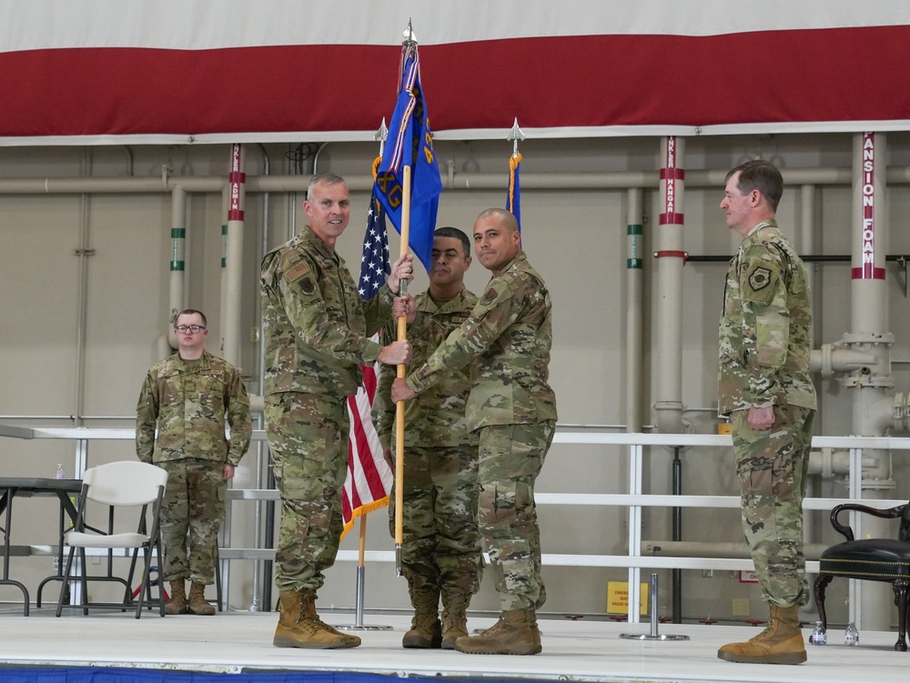 432 MXG Change of Command Ceremony