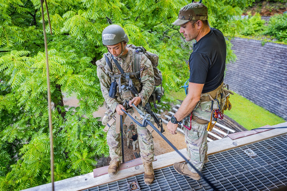 Ranger Course Mountaineering Training
