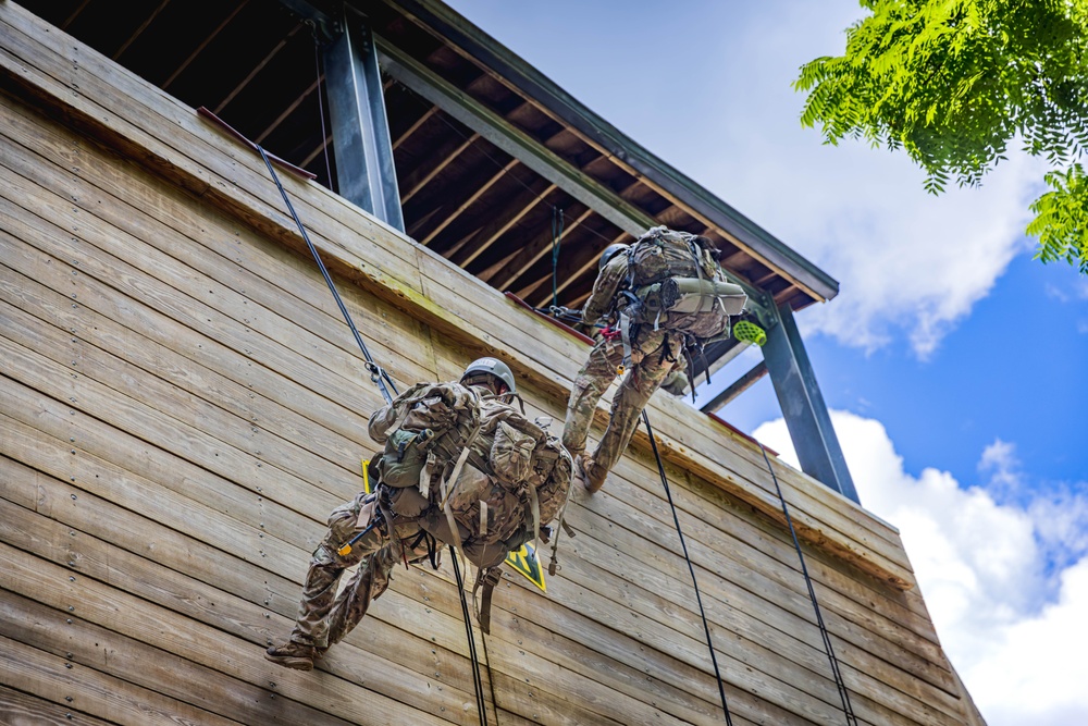 Ranger Course Mountaineering Training