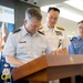 CJCS Participates in Guest Book Signing