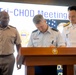 CJCS Participates in Guest Book Signing