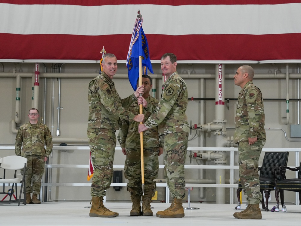 432 MXG Change of Command Ceremony