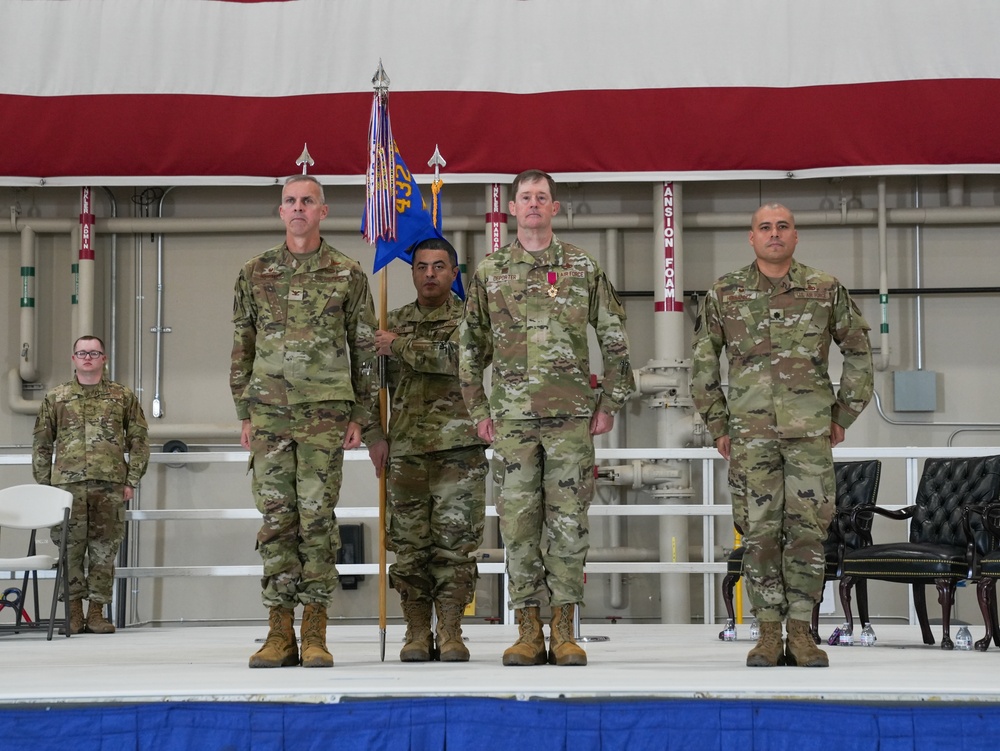 432 MXG Change of Command Ceremony