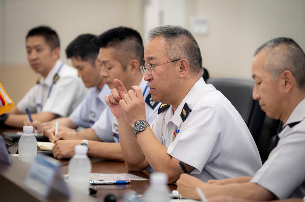CJCS Bilat with Japan CHOD