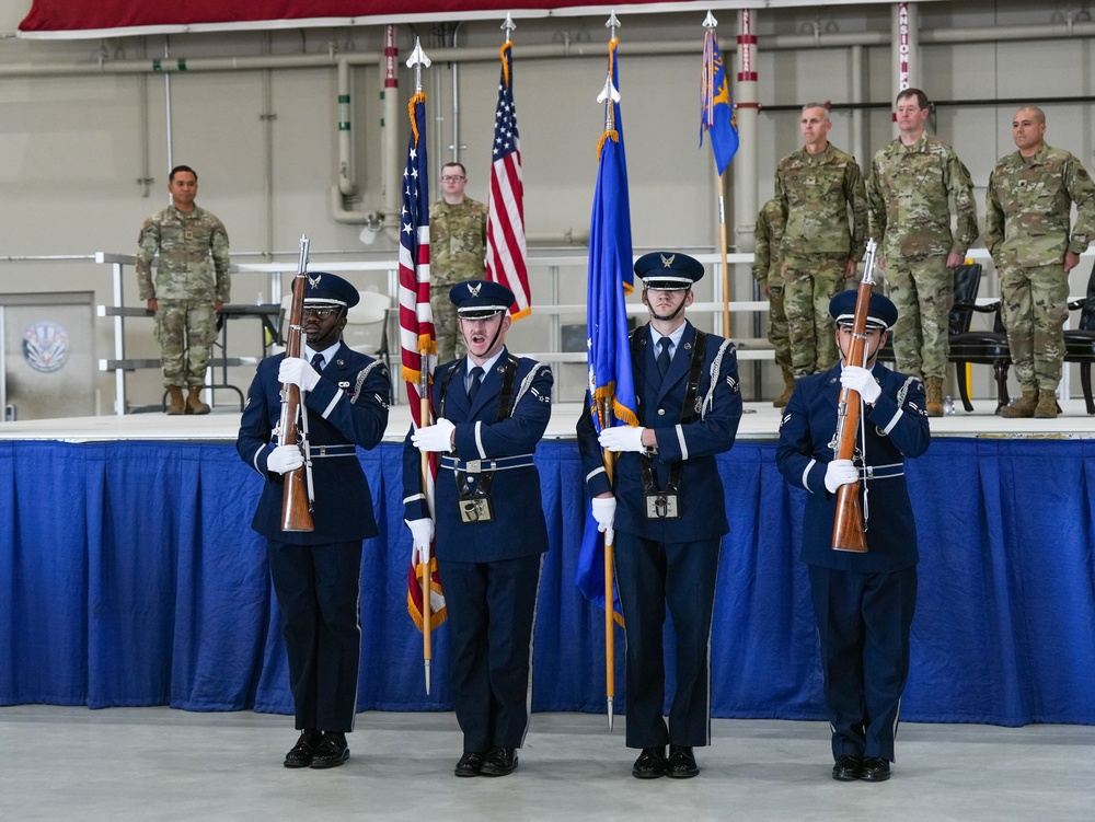 432 MXG Change of Command Ceremony