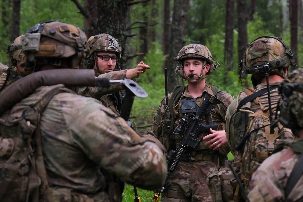 U.S. Army enhances readiness with situational training exercises in Poland