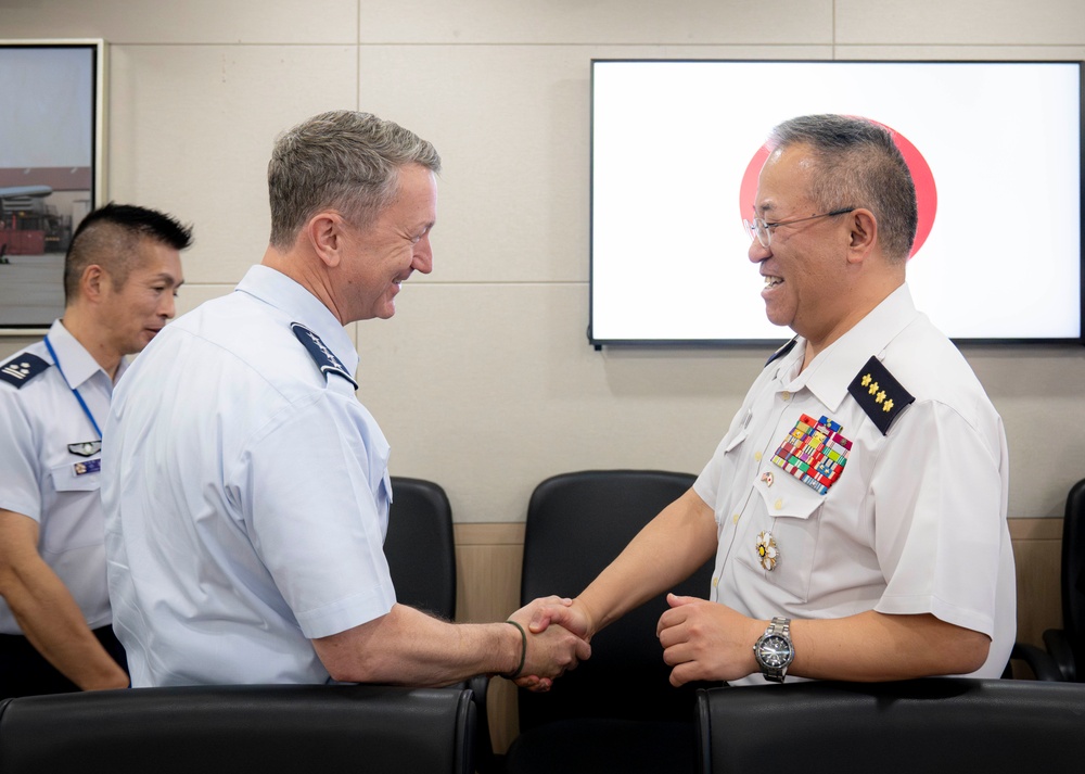 CJCS Bilat with Japan CHOD