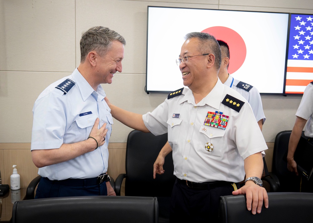 CJCS Bilat with Japan CHOD